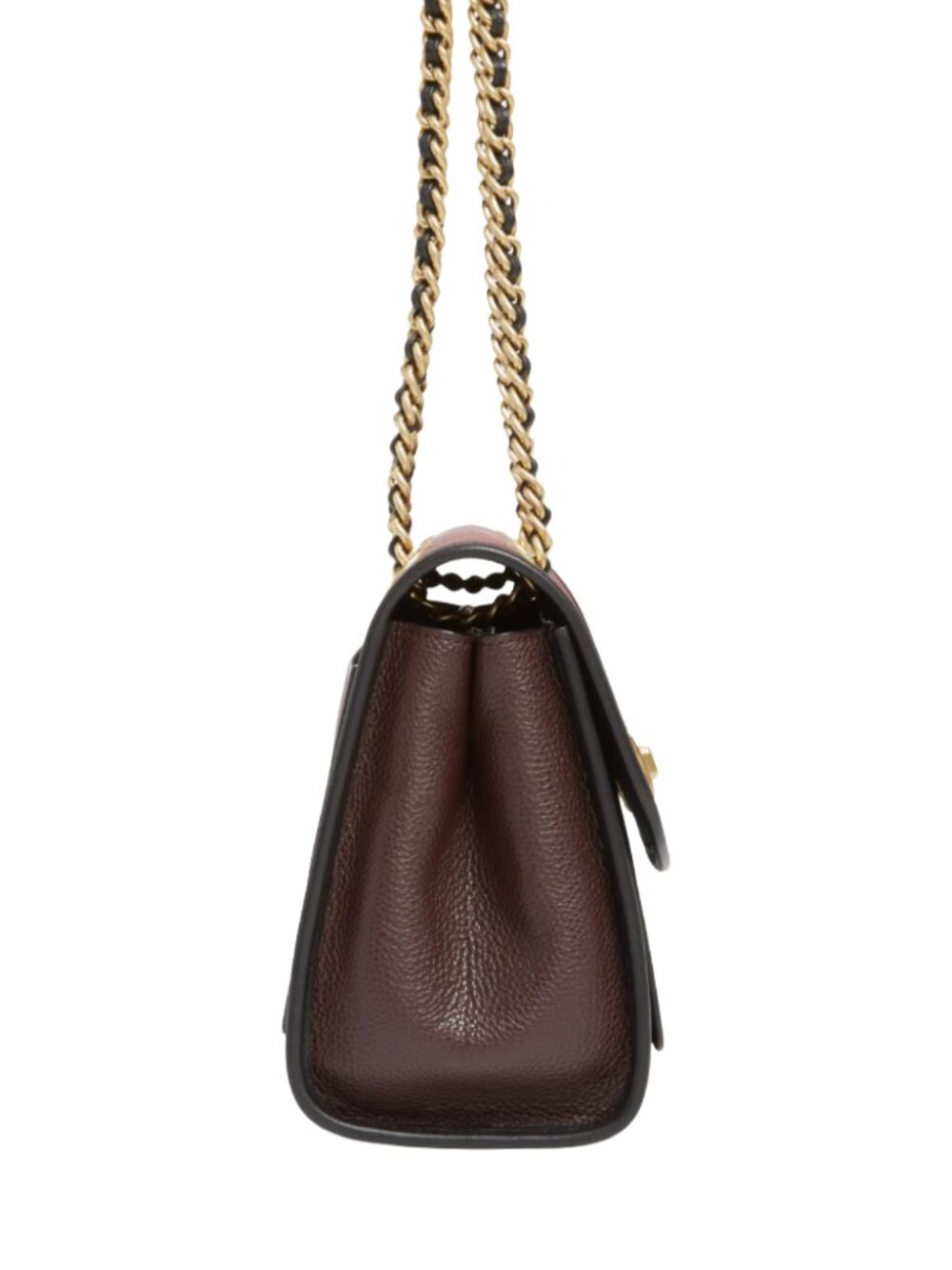 NWT COACH Peacock Colorblock Multi Parker Leather Shoulder Bag w. Chain Strap - Picture 5 of 13